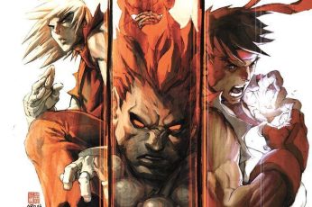 Street Fighter Ken Desktop Wallpapers