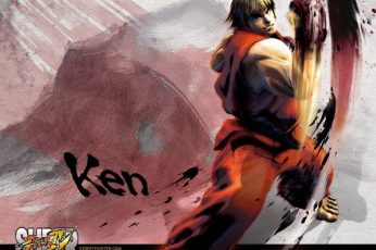 Street Fighter Ken Full Hd Wallpaper 4k