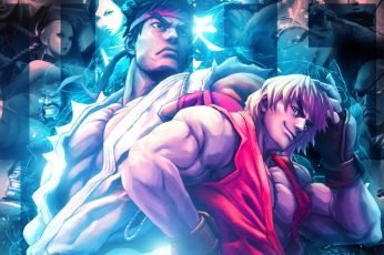 Street Fighter Ken Hd Wallpapers 4k