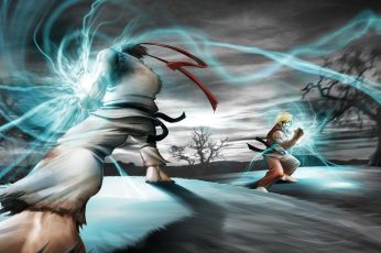 Street Fighter Ken New Wallpaper