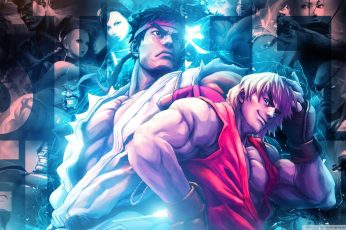 Street Fighter Ken Pc Wallpaper