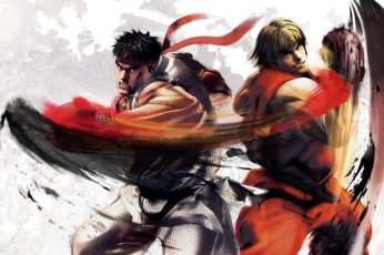 Street Fighter Ken Wallpaper 4k Pc