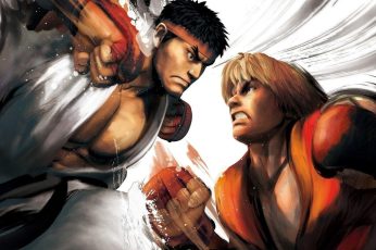 Street Fighter Ken Wallpaper For Ipad