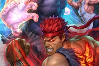 Street Fighter Mobile Desktop Wallpaper