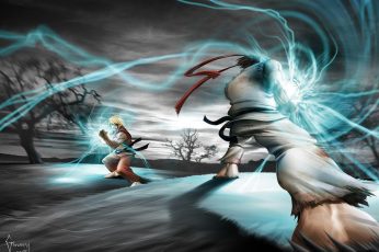 Street Fighter Ryu Desktop Wallpaper