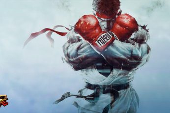 Street Fighter Ryu Full Hd Wallpaper 4k