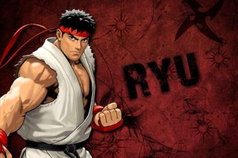 Street Fighter Ryu Iphone Wallpaper