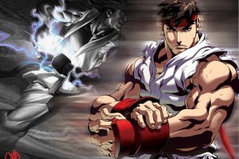 Street Fighter Ryu New Wallpaper