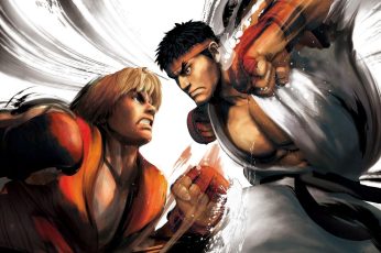 Street Fighter Ryu Wallpaper 4k Download