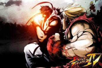 Street Fighter Ryu Wallpaper Desktop 4k