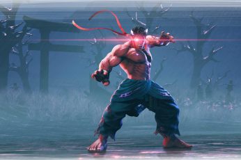 Street Fighter Ryu Wallpaper Hd