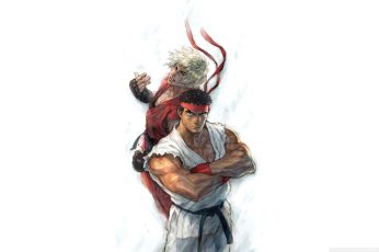 Street Fighter Ryu ipad wallpaper