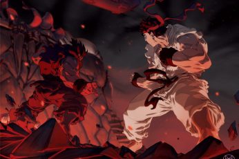 Street Fighter Ryu wallpaper 5k