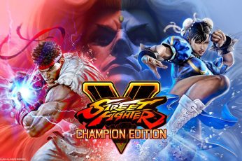 Street Fighter V Champion Edition Desktop Wallpaper 4k