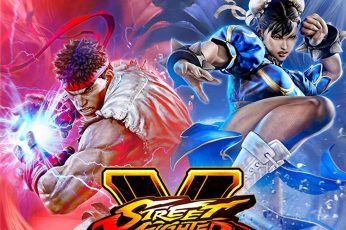 Street Fighter V Champion Edition Free Desktop Wallpaper