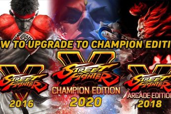 Street Fighter V Champion Edition Wallpaper 4k