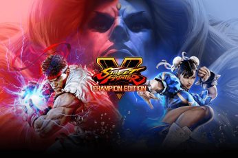 Street Fighter V Champion Edition Wallpaper Desktop 4k