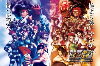 Street Fighter V Champion Edition Wallpaper For Ipad