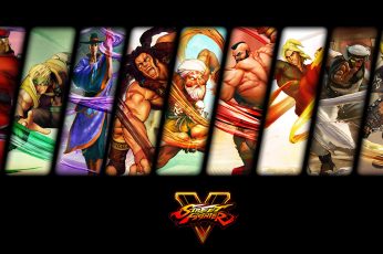 Street Fighter V Champion Edition cool wallpaper