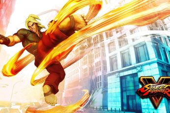 Street Fighter V Wallpaper 4k Download