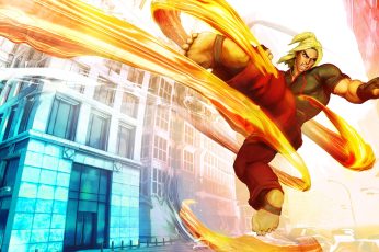 Street Fighter V cool wallpaper