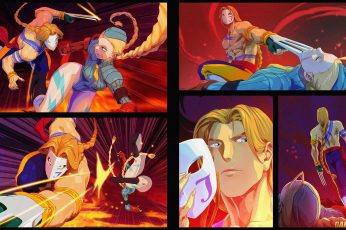 Street Fighter Vega Desktop Wallpapers