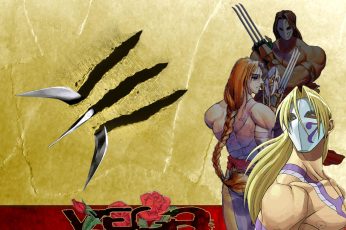Street Fighter Vega Wallpaper Download