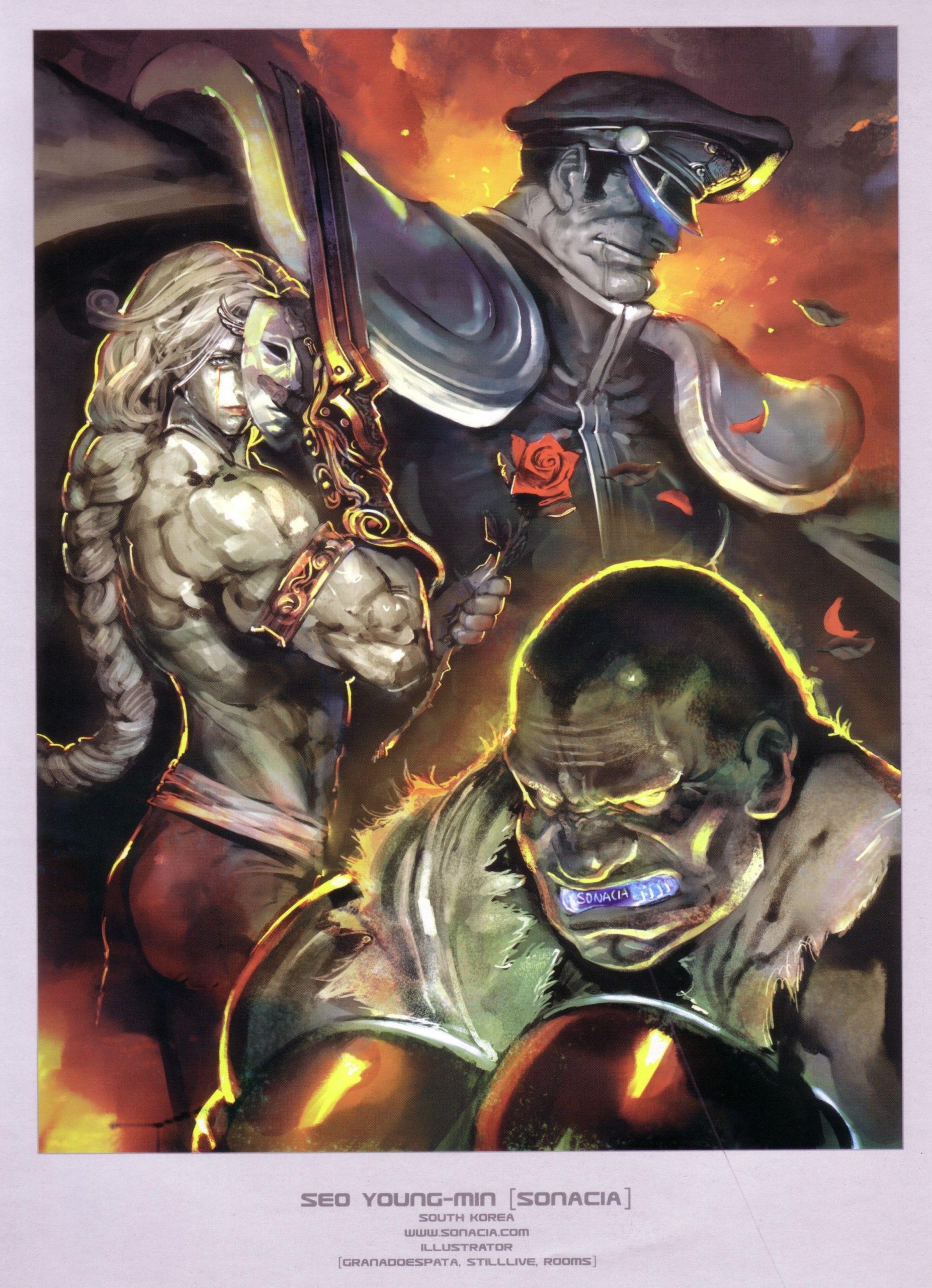 Street Fighter Vega Wallpaper Photo