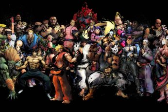 Street Fighter Wallpaper Photo