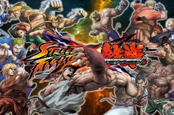 Street Fighter X Tekken Best Hd Wallpapers