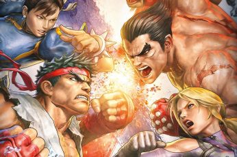 Street Fighter X Tekken Best Wallpaper Hd