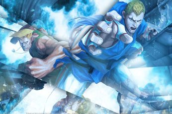Street Fighter X Tekken Desktop Wallpaper