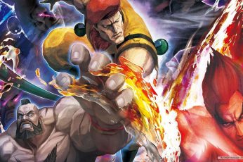 Street Fighter X Tekken Hd Cool Wallpapers