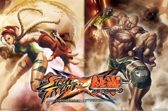 Street Fighter X Tekken Pc Wallpaper