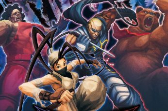 Street Fighter X Tekken Wallpaper