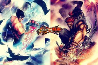 Street Fighter X Tekken Wallpapers Hd For Pc