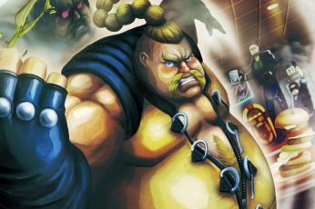 Street Fighter X Tekken background wallpaper