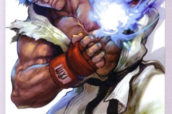 Street Fighter iPhone Wallpaper Photo