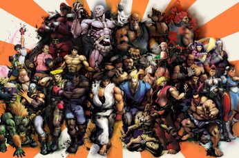 Street Fighter ipad wallpaper