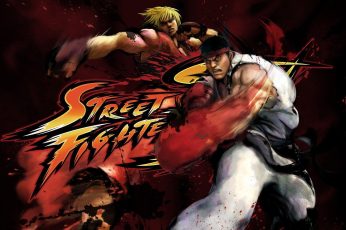 Street Fighter wallpaper 5k