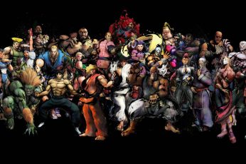 Super Street Fighter 4 New Wallpaper