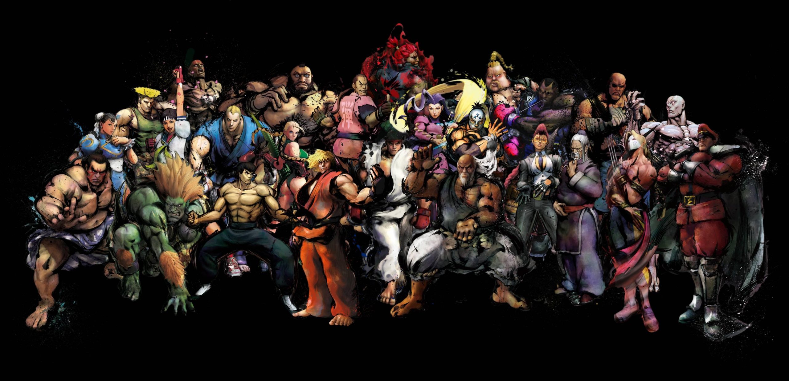 Super Street Fighter 4 New Wallpaper