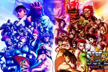Ultra Street Fighter IV Download Wallpaper