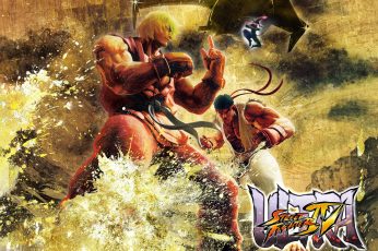Ultra Street Fighter IV Hd Wallpapers For Pc