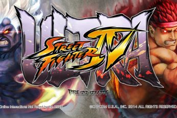 Ultra Street Fighter IV Pc Wallpaper