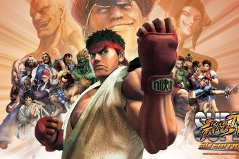 Ultra Street Fighter IV Wallpaper Download