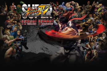 Ultra Street Fighter IV Wallpaper For Ipad