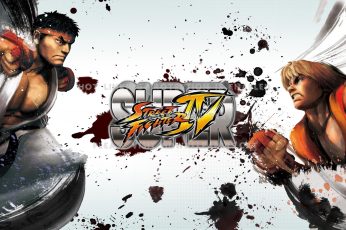 Ultra Street Fighter IV Wallpaper For Pc