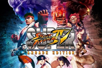 Ultra Street Fighter IV Wallpapers