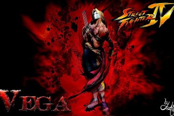 Vega Street Fighter Free Desktop Wallpaper